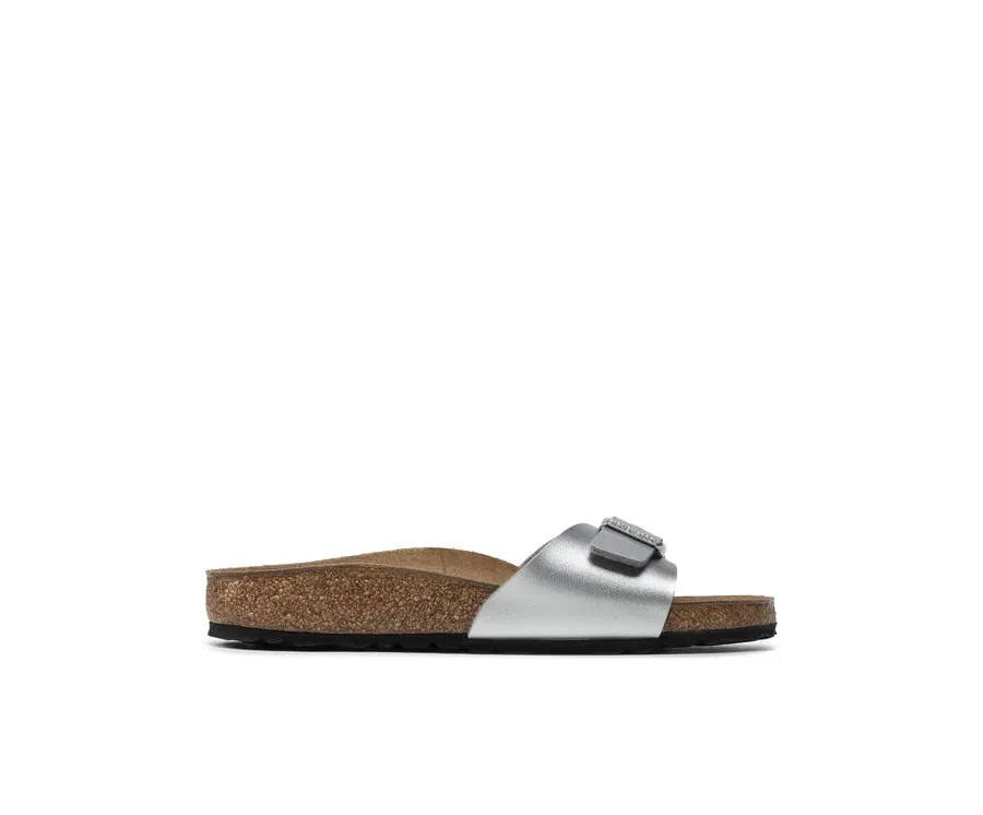 obrazek 1 Birkenstock Klapki Madrid Bs 0040413 Srebrny
