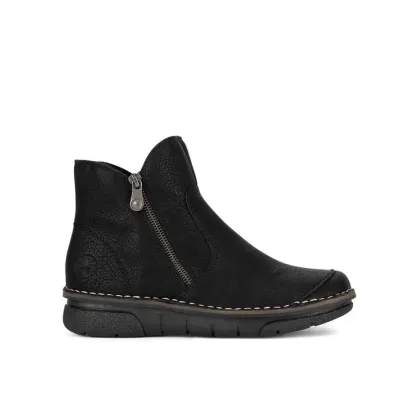 Zdjęcie Rieker Botki 73357-00 Czarny