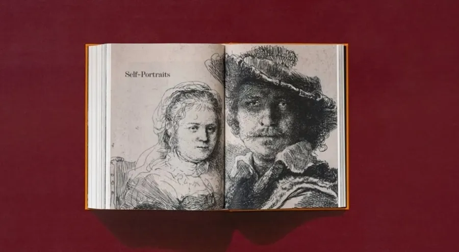 obrazek 21 Książka Rembrandt. The Complete Drawings and Etchings - Taschen