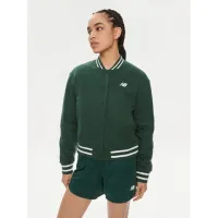 Zdjęcie New Balance Kurtka bomber Greatest Hits WJ41509 Zielony Regular Fit