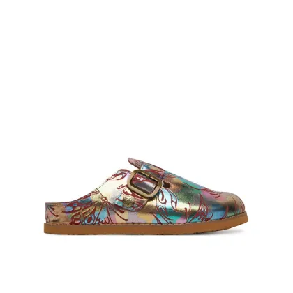 Zdjęcie Laura Vita Klapki Brownieo 12 Srebrny