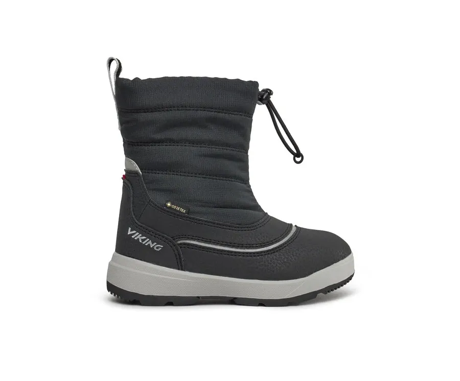 obrazek 1 Viking Śniegowce Toasty Pull On Warm Gtx GORE-TEX 3-93010-2 Czarny