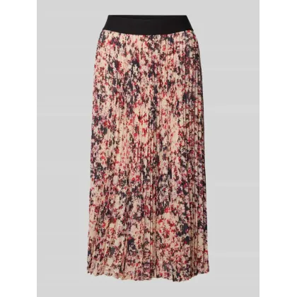 Zdjęcie Spódnica midi z kwiatowym wzorem model ‘Vapliso’