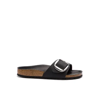 Zdjęcie Birkenstock Klapki Madrid Big Buckle 1006523 Czarny