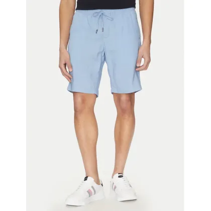 Zdjęcie Tommy Hilfiger Szorty materiałowe Harlem MW0MW37804 Niebieski Regular Fit