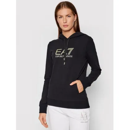 Zdjęcie EA7 Emporio Armani Bluza 8NTM36 TJCQZ 0200 Czarny Regular Fit