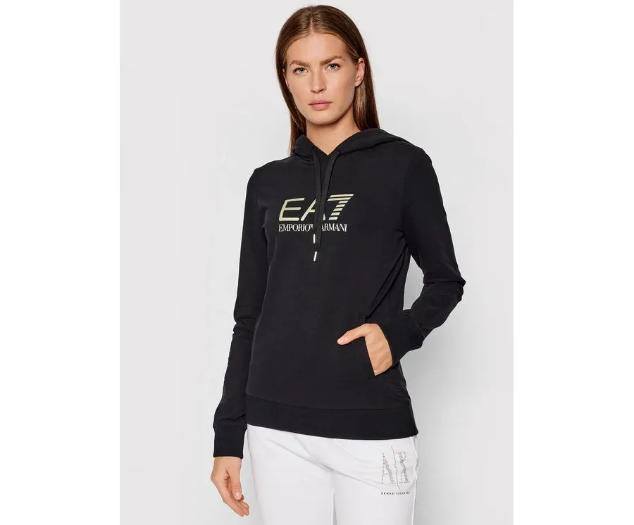 obrazek 1 EA7 Emporio Armani Bluza 8NTM36 TJCQZ 0200 Czarny Regular Fit
