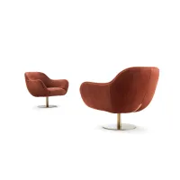 Picture An innovative swivel armchair from Italy - Ulivi Salotti