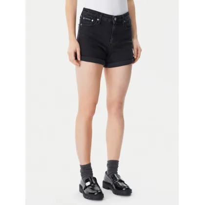 Zdjęcie Calvin Klein Jeans Szorty jeansowe J20J225161 Czarny Regular Fit