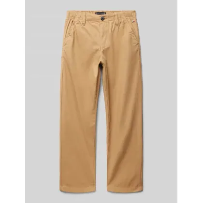 Zdjęcie Chinosy z wpuszczanymi kieszeniami w stylu francuskim