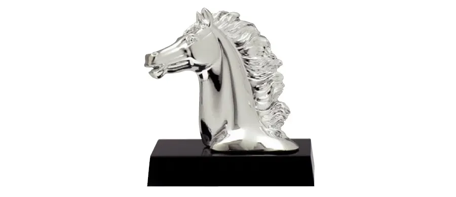 picture 1 Statuette with a horse's mouth - Astra Argenti