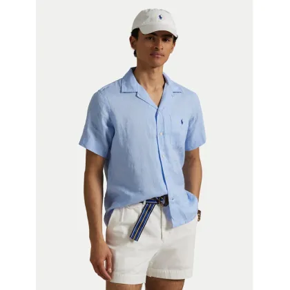 Zdjęcie Polo Ralph Lauren Koszula 710966421005 Błękitny Classic Fit