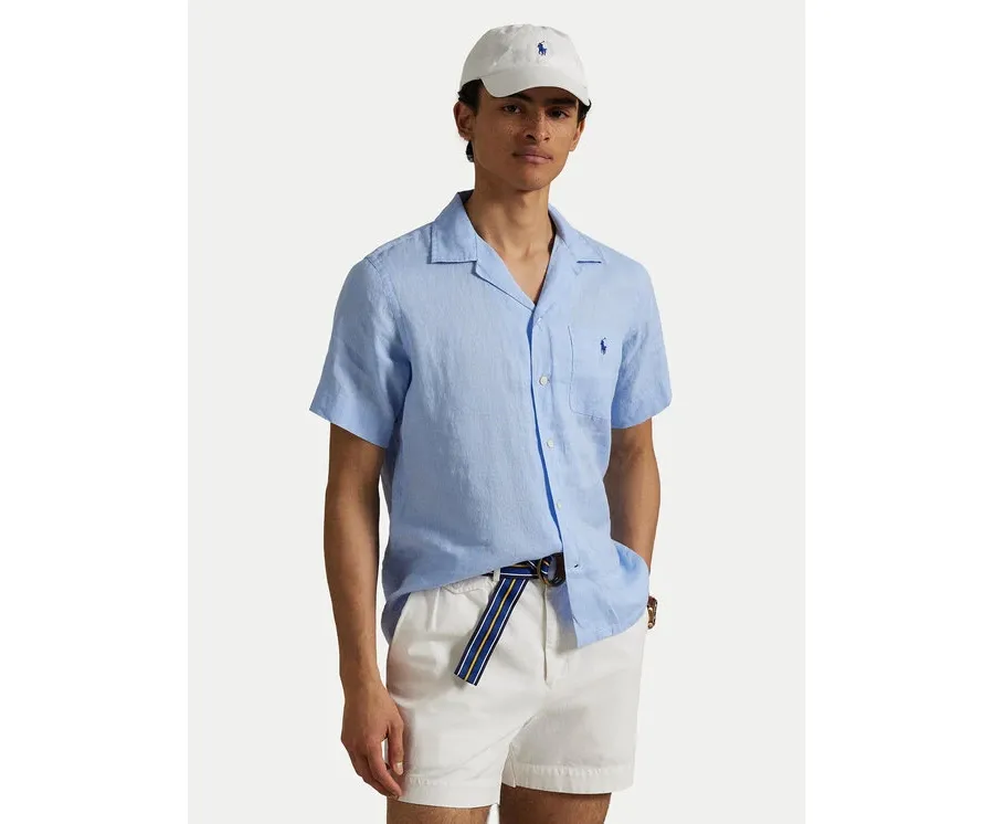 obrazek 1 Polo Ralph Lauren Koszula 710966421005 Błękitny Classic Fit