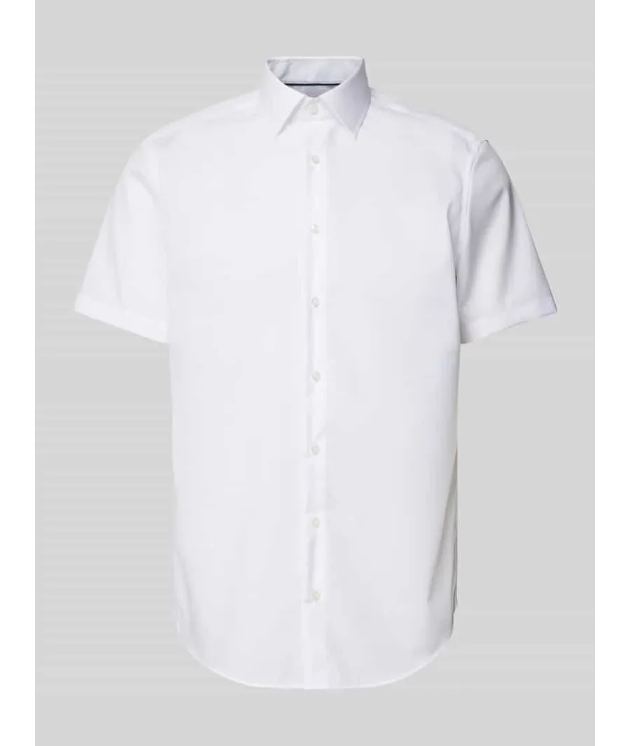 obrazek 1 Koszula biznesowa w jednolitym kolorze