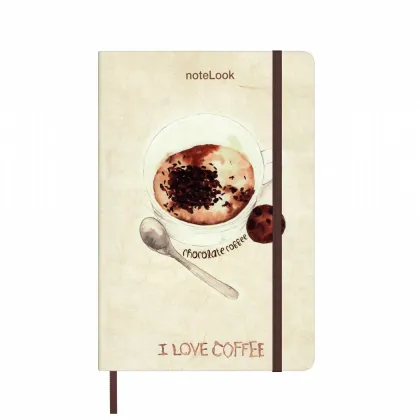 Zdjęcie Notebook Coffee Chocolate Lined - A5, A7