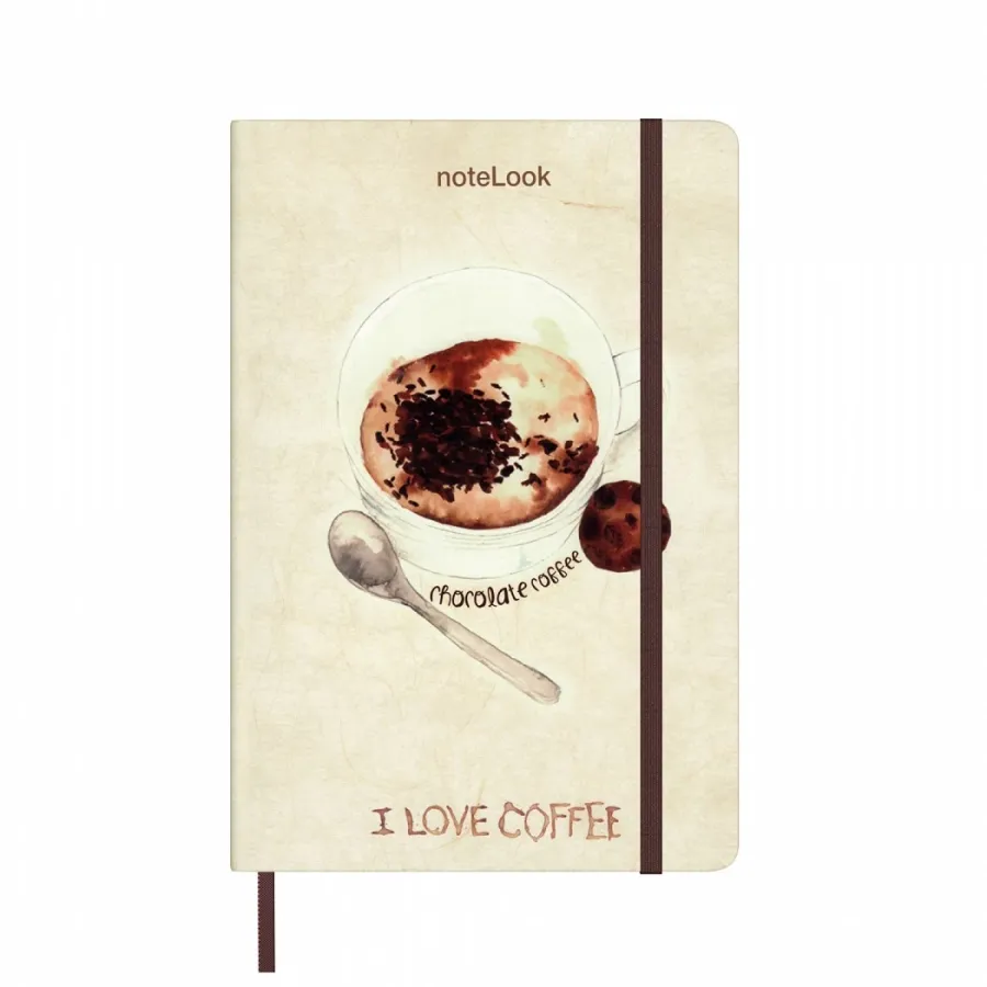 obrazek 1 Notebook Coffee Chocolate Lined - A5, A7