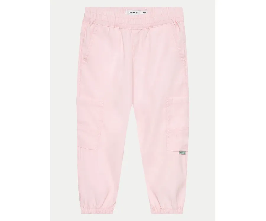 obrazek 1 NAME IT Joggery Bella 13224661 Różowy Regular Fit