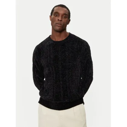 Zdjęcie Guess Sweter M4BR25 Z3HH2 Czarny Regular Fit