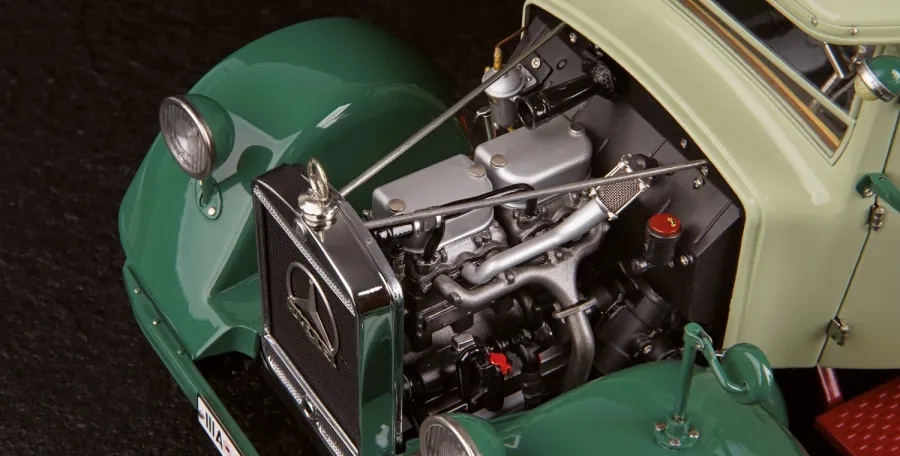 obrazek 9 Ciężarówka z plandeką Mercedes-Benz Lo 2750, 1933-1936