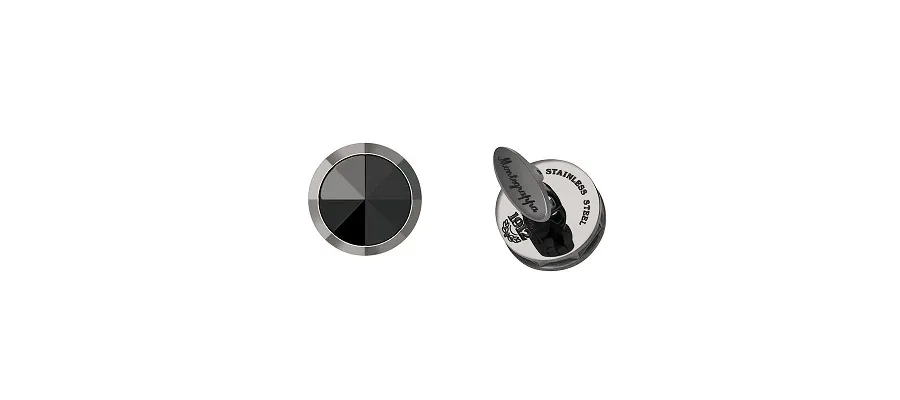 picture 1 Original onyx cufflinks NeroUno Linea