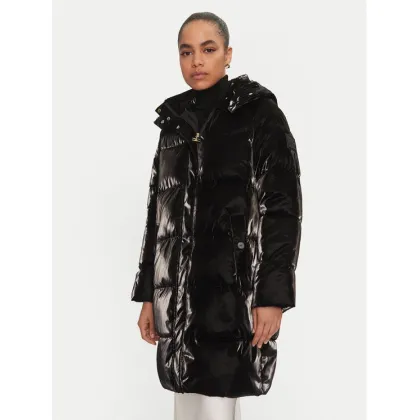 Zdjęcie Elisabetta Franchi Kurtka zimowa PI-79Z-46E2-V650 Czarny Regular Fit