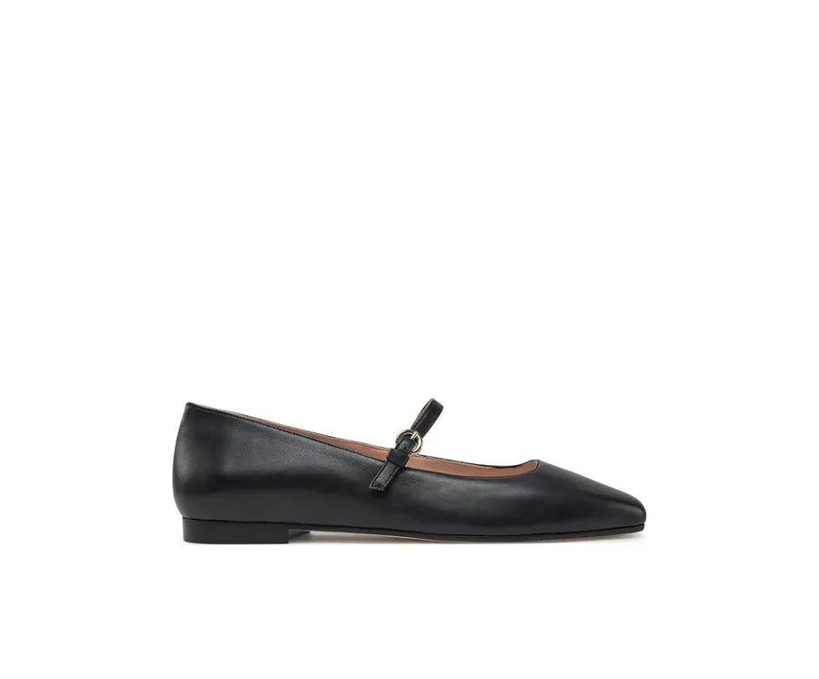 obrazek 1 Pollini Baleriny SA11051C1MTE0000 Czarny