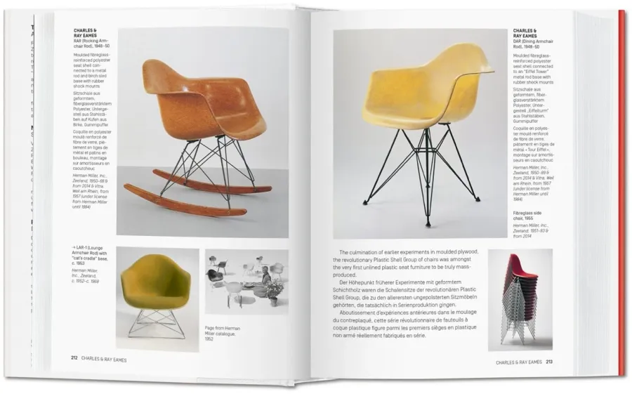obrazek 4 Książka 1000 krzeseł - Taschen