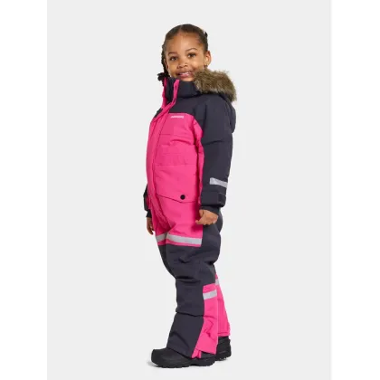 Zdjęcie Didriksons Kombinezon zimowy Bjärven Kds Cover 2 504966 Różowy Regular Fit