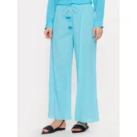 Zdjęcie Seafolly Spodnie materiałowe 55155-PA Turkusowy Relaxed Fit