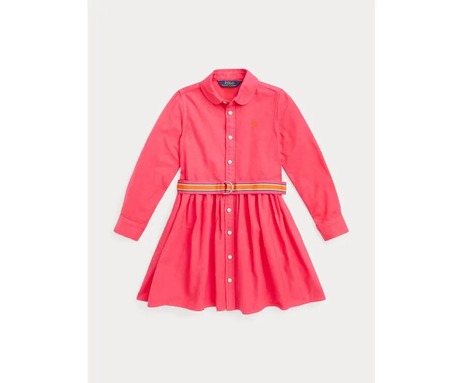 obrazek 1 Polo Ralph Lauren Sukienka codzienna 312909813001 Różowy Regular Fit