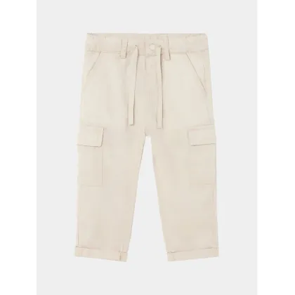 Zdjęcie Mayoral Spodnie materiałowe 1551 Beżowy Slim Fit