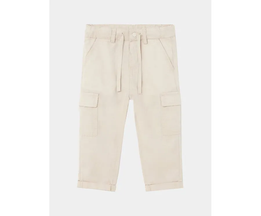 obrazek 1 Mayoral Spodnie materiałowe 1551 Beżowy Slim Fit