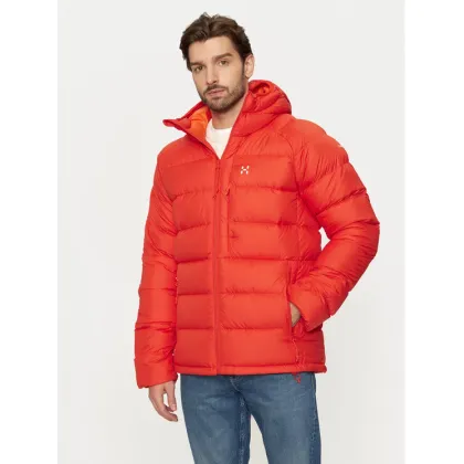 Zdjęcie Haglöfs Kurtka puchowa Rosson 607460 Czerwony Relaxed Fit
