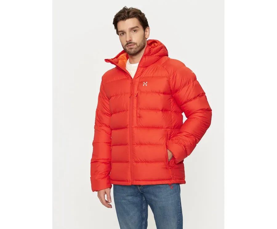 obrazek 1 Haglöfs Kurtka puchowa Rosson 607460 Czerwony Relaxed Fit