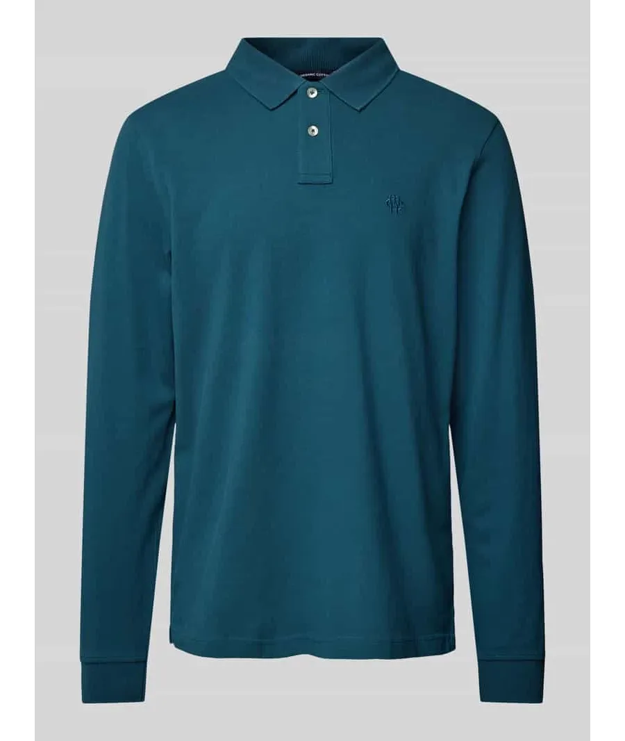 obrazek 1 Koszulka polo o kroju regular fit z wyhaftowanym logo