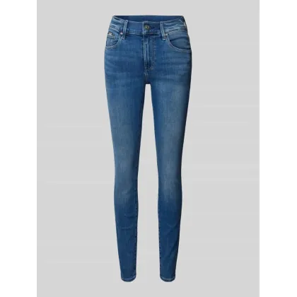 Zdjęcie Jeansy o kroju skinny fit z 5 kieszeniami