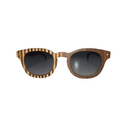 Zdjęcie Włoskie okulary damskie z drewna - Legno Light