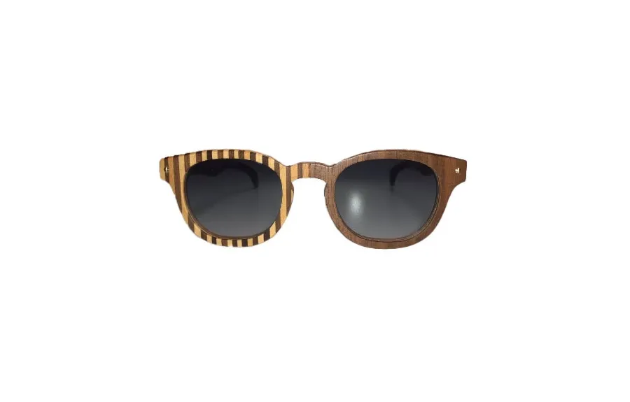 obrazek 1 Włoskie okulary damskie z drewna - Legno Light