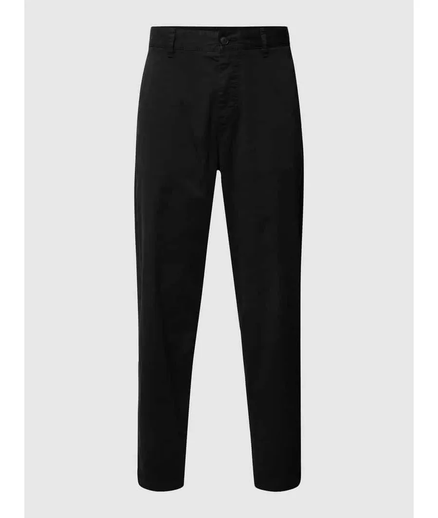 obrazek 1 Chinosy z naszywką z logo model ‘Statum’