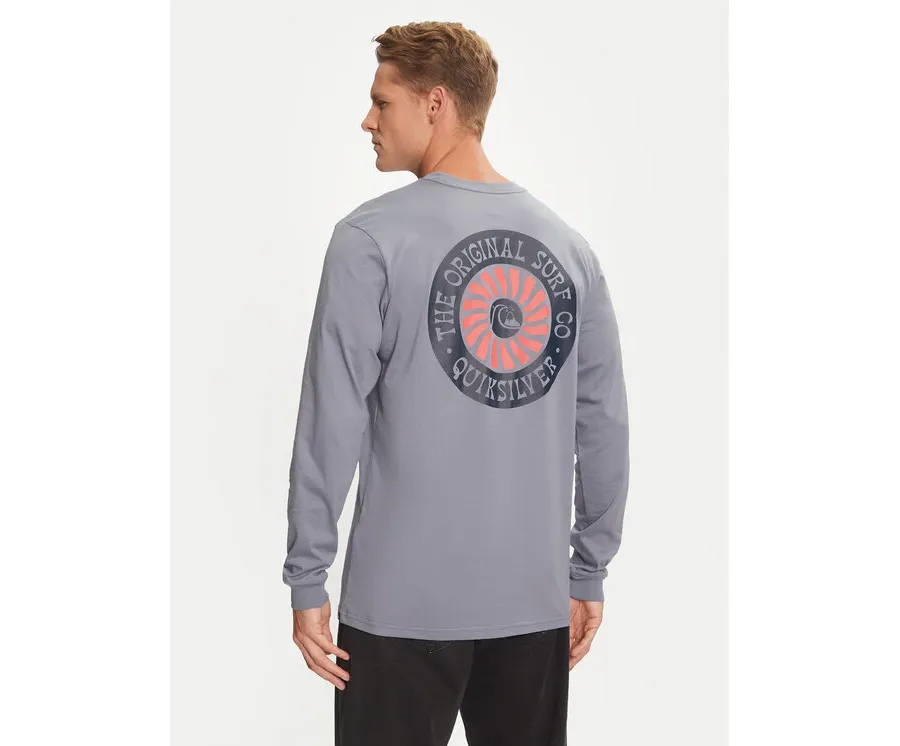 obrazek 1 Quiksilver Longsleeve Bloom Cycle EQYZT07707 Niebieski Regular Fit