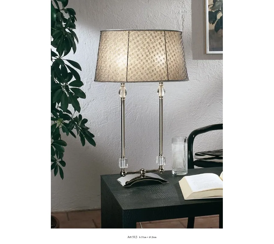 obrazek 1 Stylowa lampa z przezroczystymi kostkami i kloszem – Il Paralume Marina