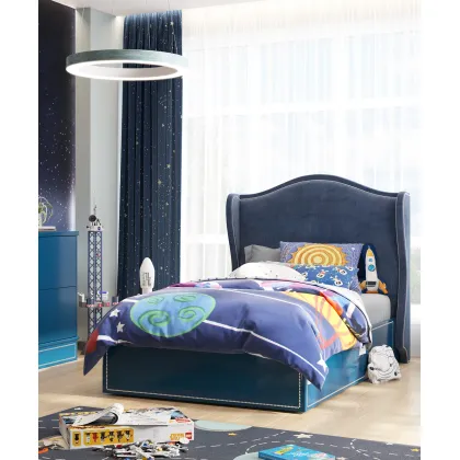 Zdjęcie Oryginalny zestaw mebli do pokoju dziecięcego – Astronauta