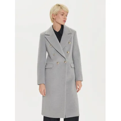 Zdjęcie Maryley Płaszcz przejściowy 24IB810/15GC Szary Regular Fit