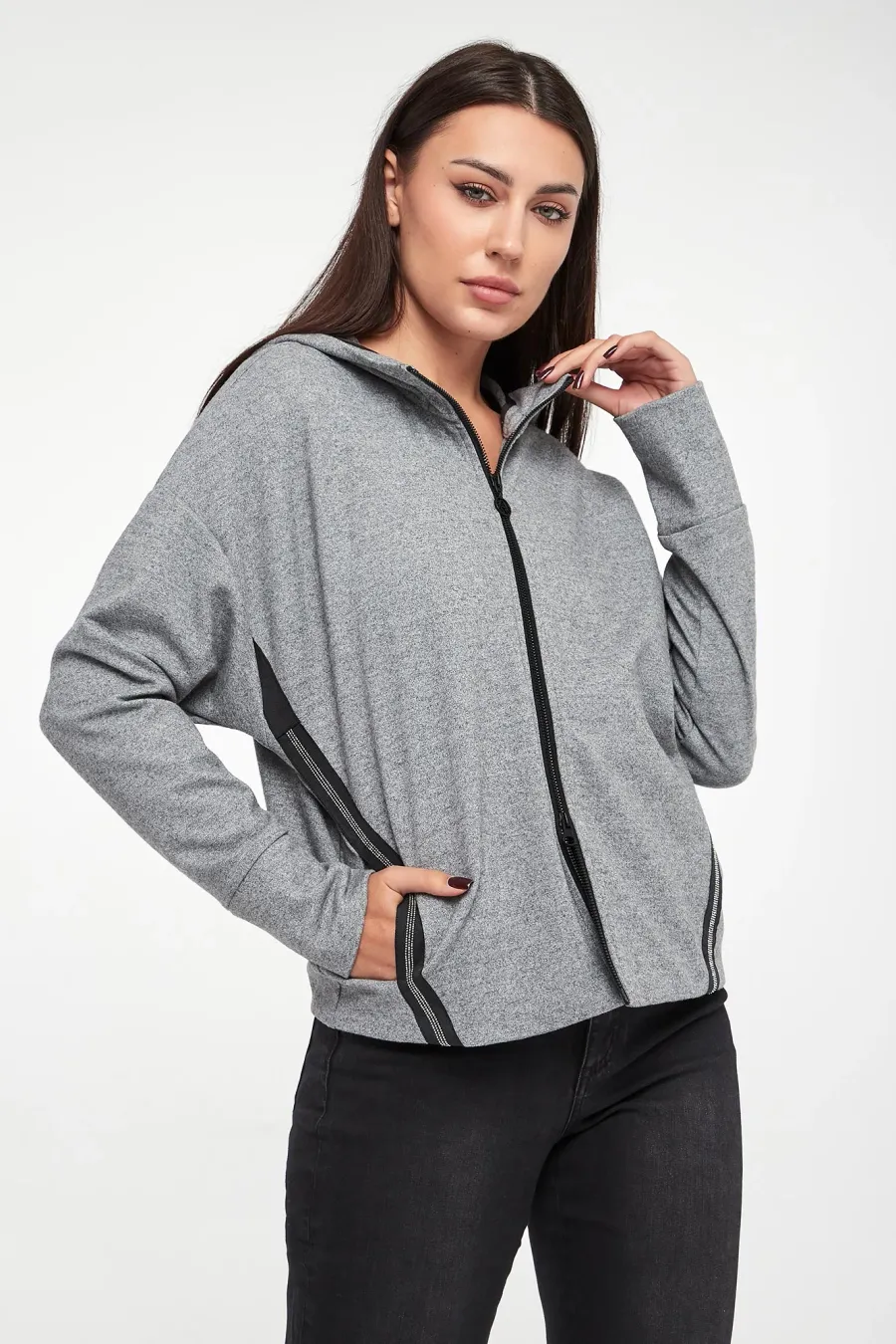 obrazek 1 Bluza z kapturem damska SPORTALM Sportalm