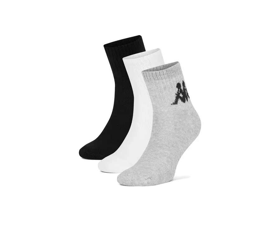 obrazek 1 Kappa Skarpety Z4444_AW24 (3-PACK) Kolorowy