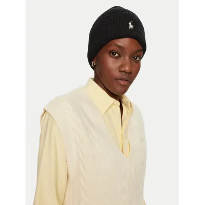Zdjęcie Polo Ralph Lauren Czapka 455954355007 Czarny