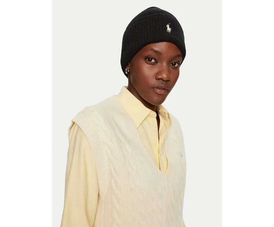 obrazek 1 Polo Ralph Lauren Czapka 455954355007 Czarny