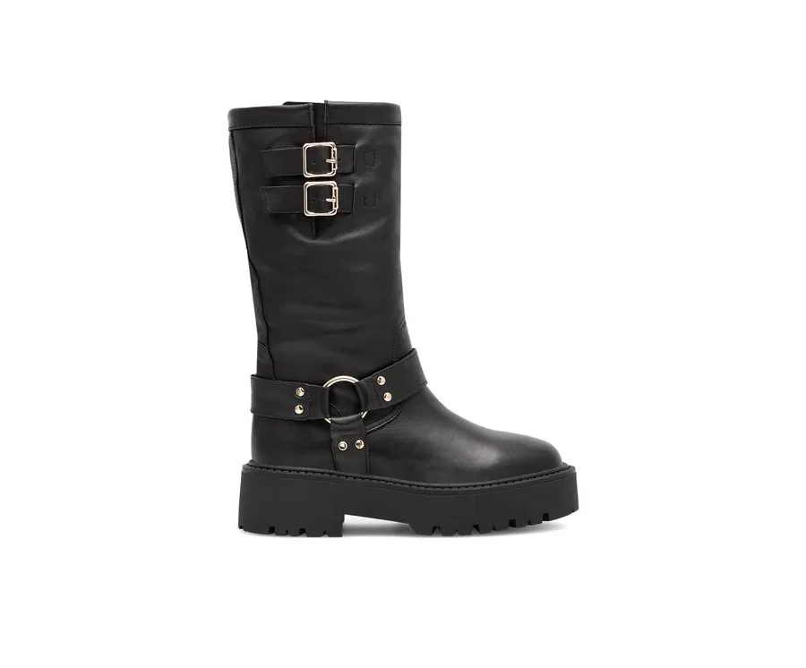 obrazek 1 Badura Botki INES-9187 Czarny