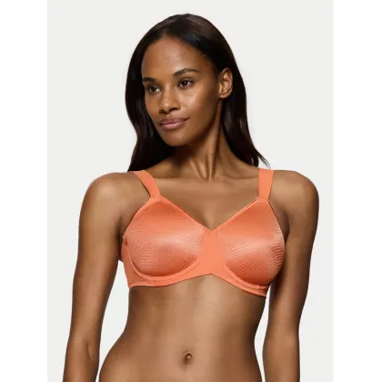 Zdjęcie Triumph Biustonosz z fiszbiną Essential 10219713 Pomarańczowy