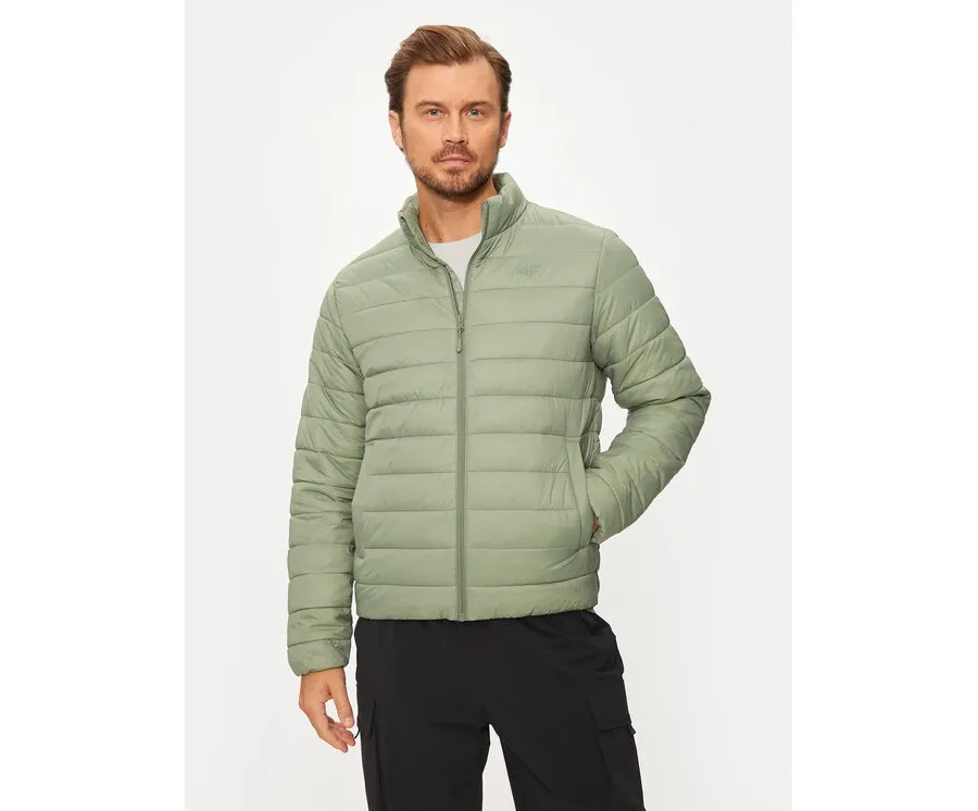 obrazek 1 4F Kurtka zimowa 4FWAW24TDJAM483 Khaki Regular Fit